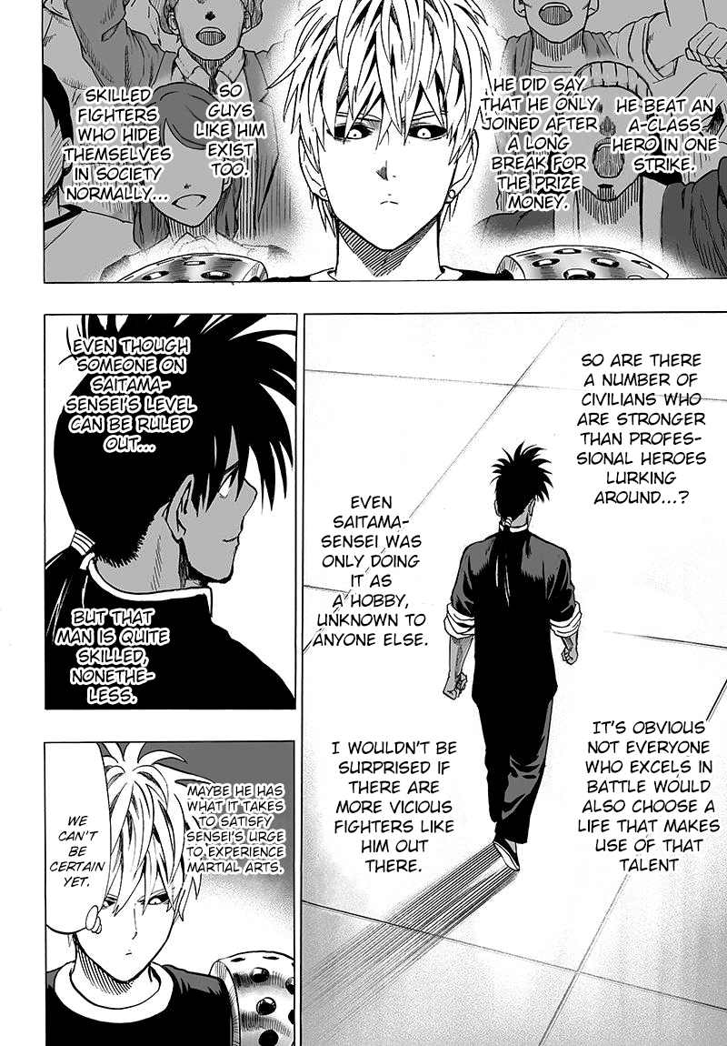 One-Punch Man, Chapter 62 image 25